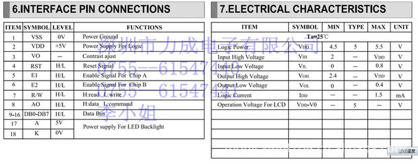 【液晶模块LC12232EB】价格,厂家,图片,LCD系列产品,深圳力成电子(销售部)-马可波罗网